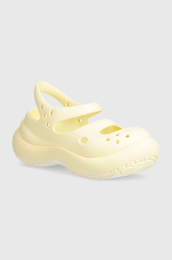 Crocs sandały Phaedra pozostałe żółty 209560.76O