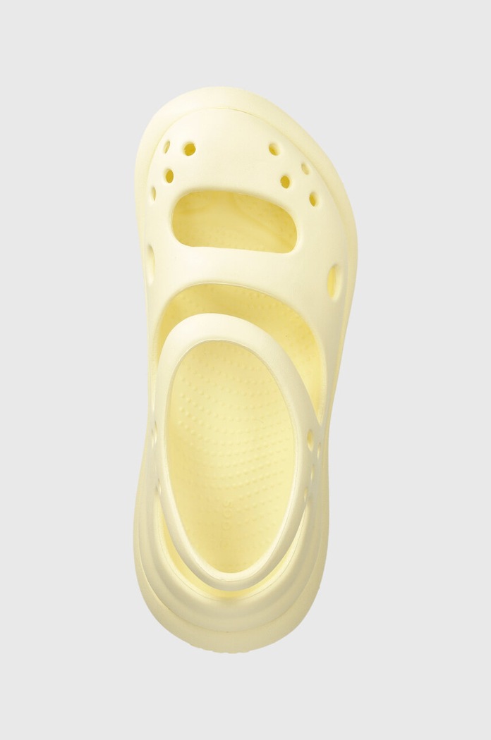 Crocs sandały Phaedra żółty 209560.76O
