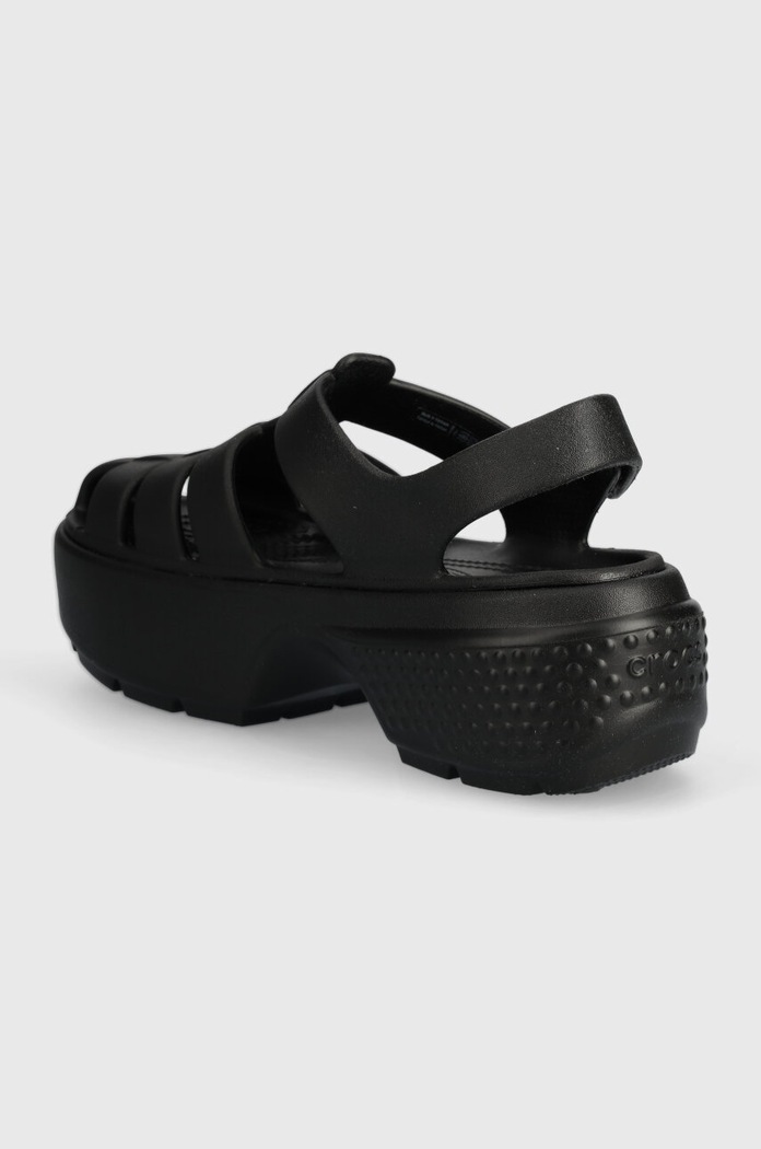 Boty Sandály Crocs Stomp Fisherman Sandal 209938.001 černá
