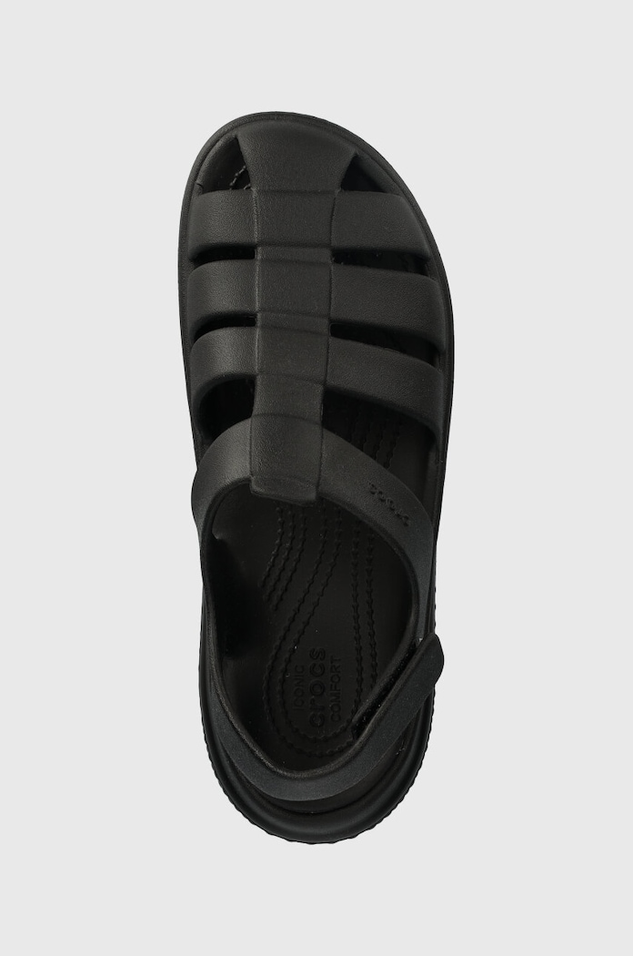 Sandály Crocs Stomp Fisherman Sandal černá 209938.001