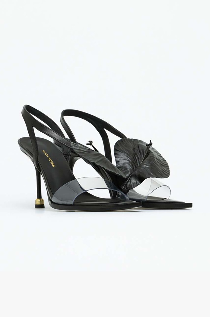 Vanda Novak sandały skórzane Gloria Gloria.Deep.Black czarny SS24