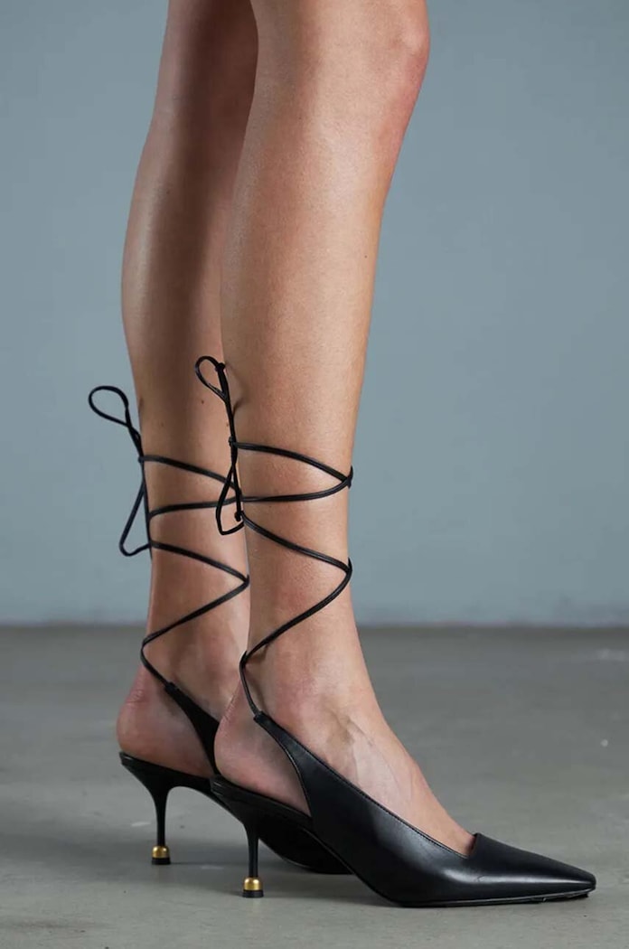 Vanda Novak bőr flip-flop Emily Emily.Deep.Black fekete