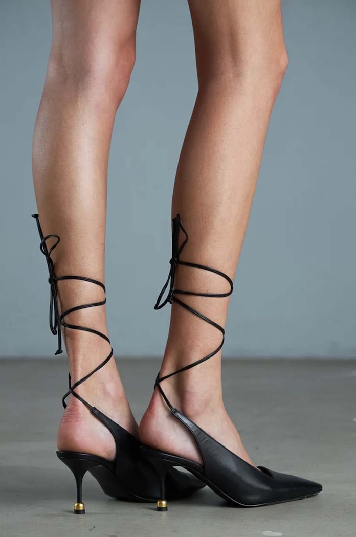 Vanda Novak bőr flip-flop Emily Emily.Deep.Black