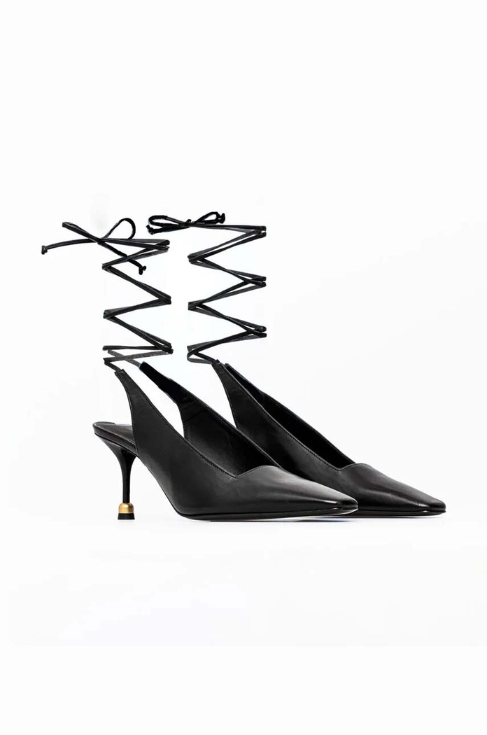 Cipők Vanda Novak bőr flip-flop Emily Emily.Deep.Black fekete