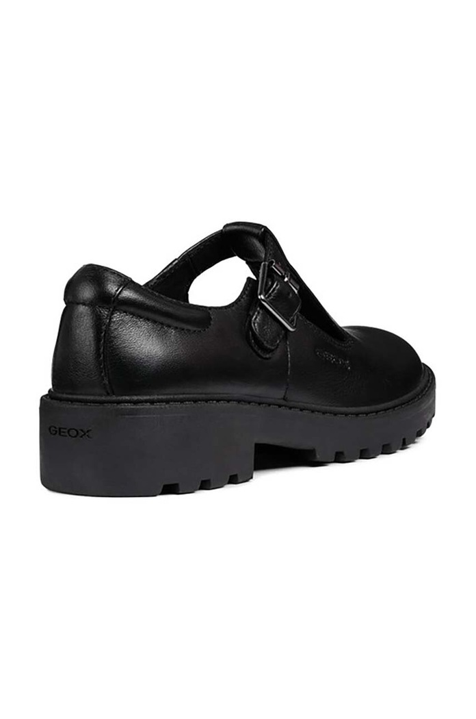 Încălțăminte Geox pantofi de piele CASEY J8420E.00043.C9999 negru