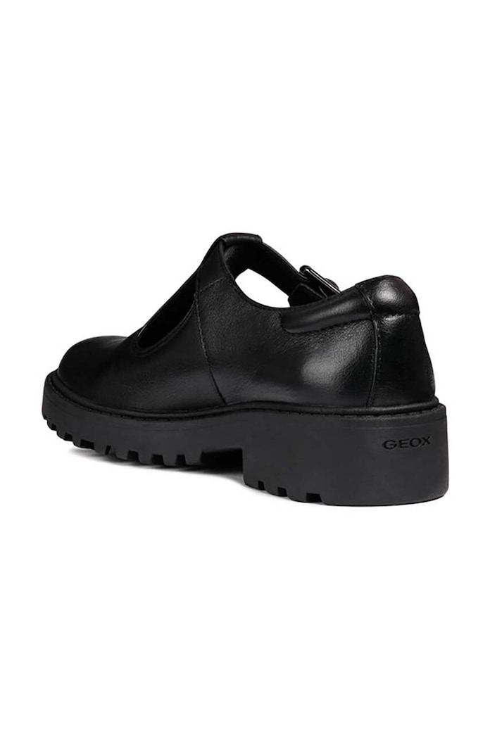 Geox pantofi de piele CASEY negru J8420E.00043.C9999