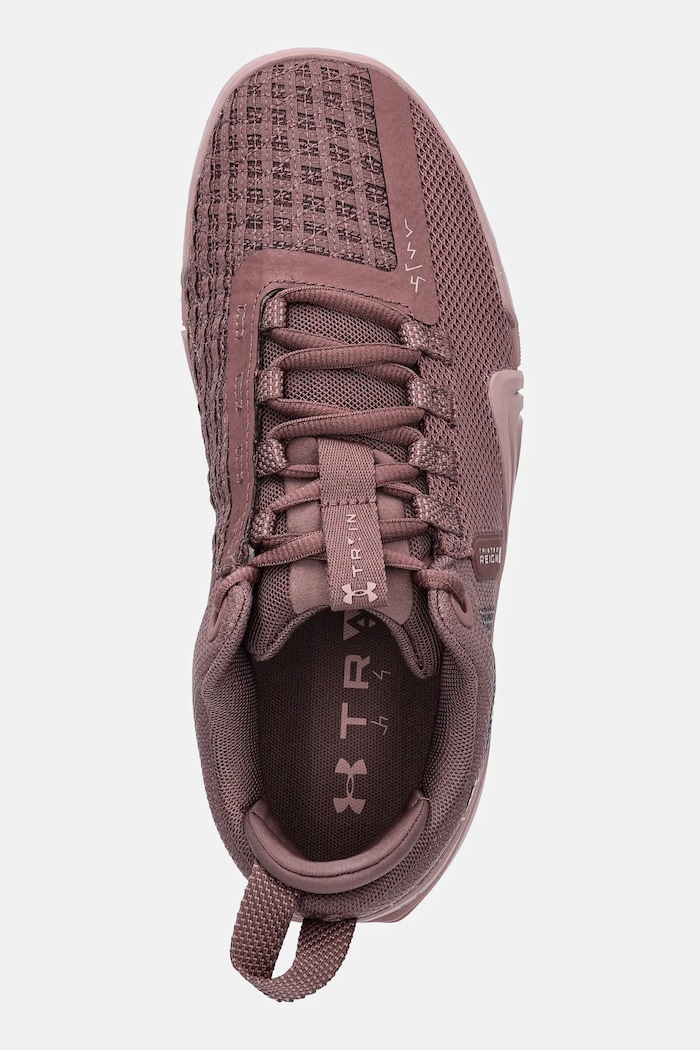 Обувки за трениране Under Armour TriBase Reign 6 виолетов 3027342