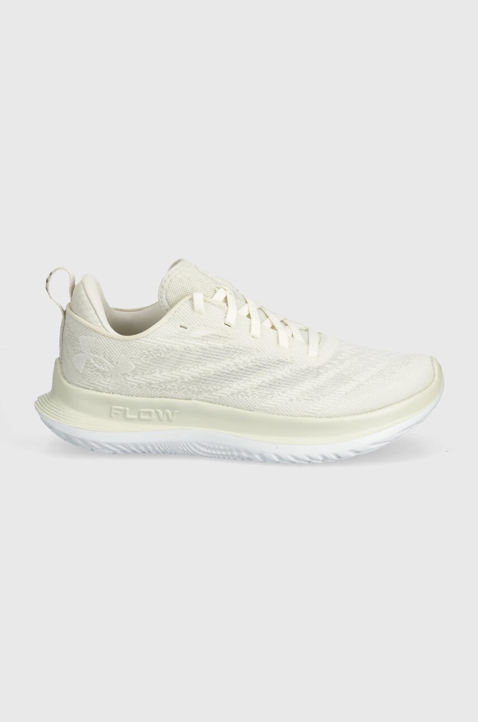 Обувки за бягане Under Armour Velociti 3 Cooldown 3027521 бял SS24