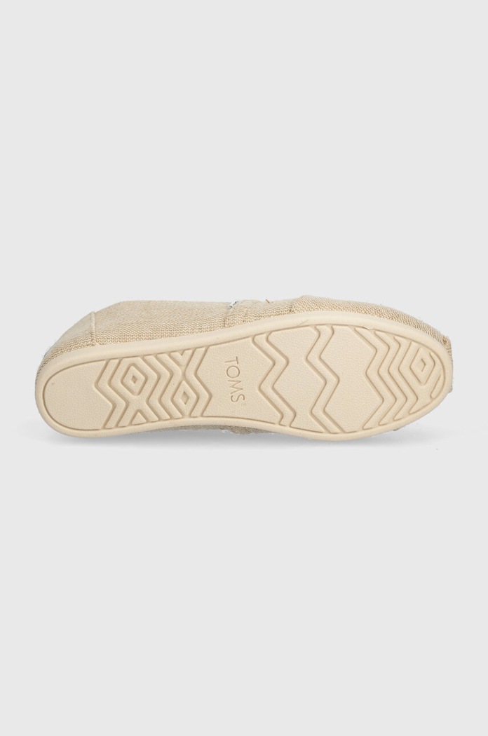 Espadrilky Toms Alpargata 10018279 béžová