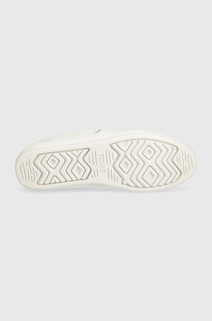 Espadrile Toms Alpargata 10020655 bijela