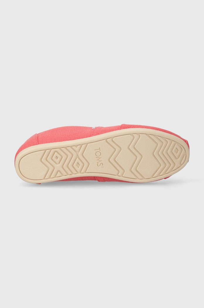 Espadrilky Toms Alpargata 10020672 růžová
