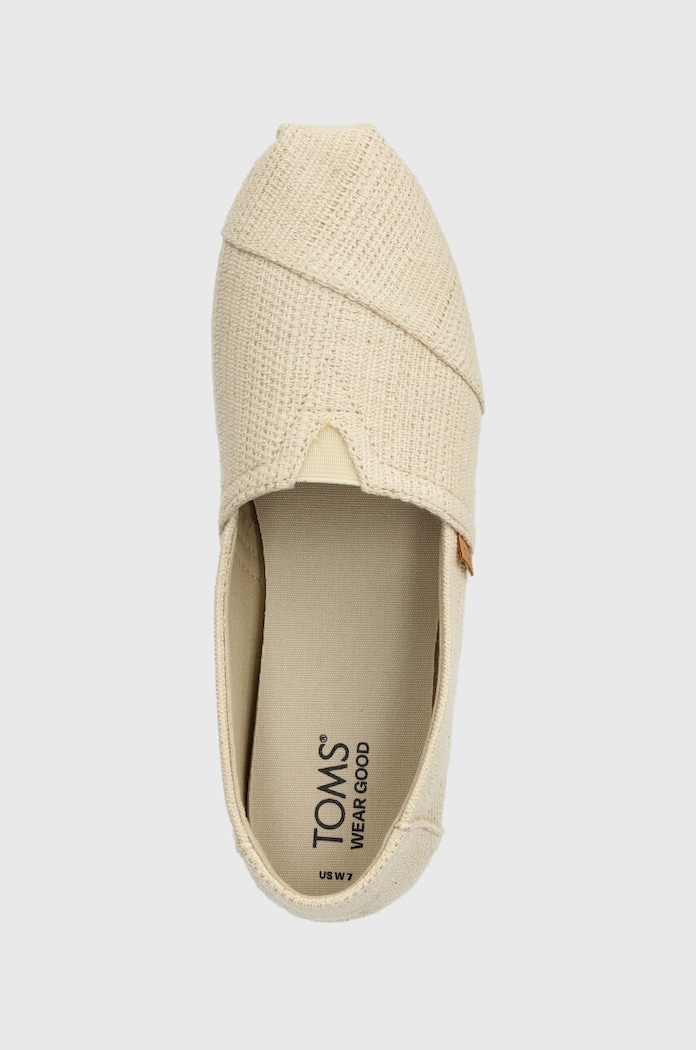 Espadrile Toms Alpargata bež 10020656
