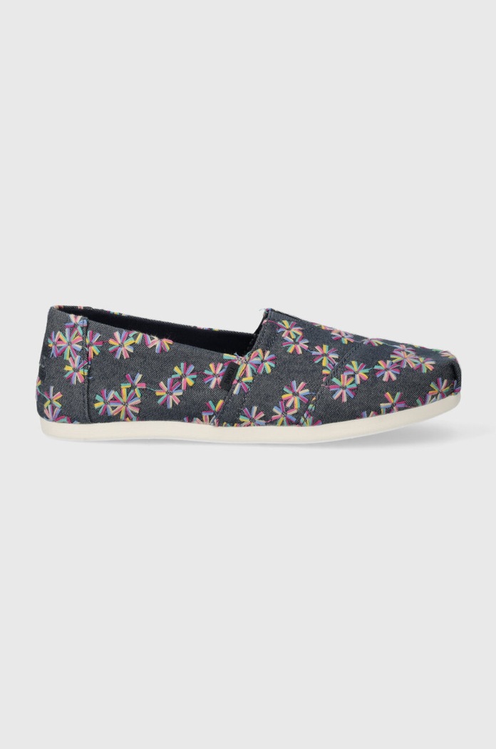 Toms tenisówki Alpargata 10020650 granatowy SS24
