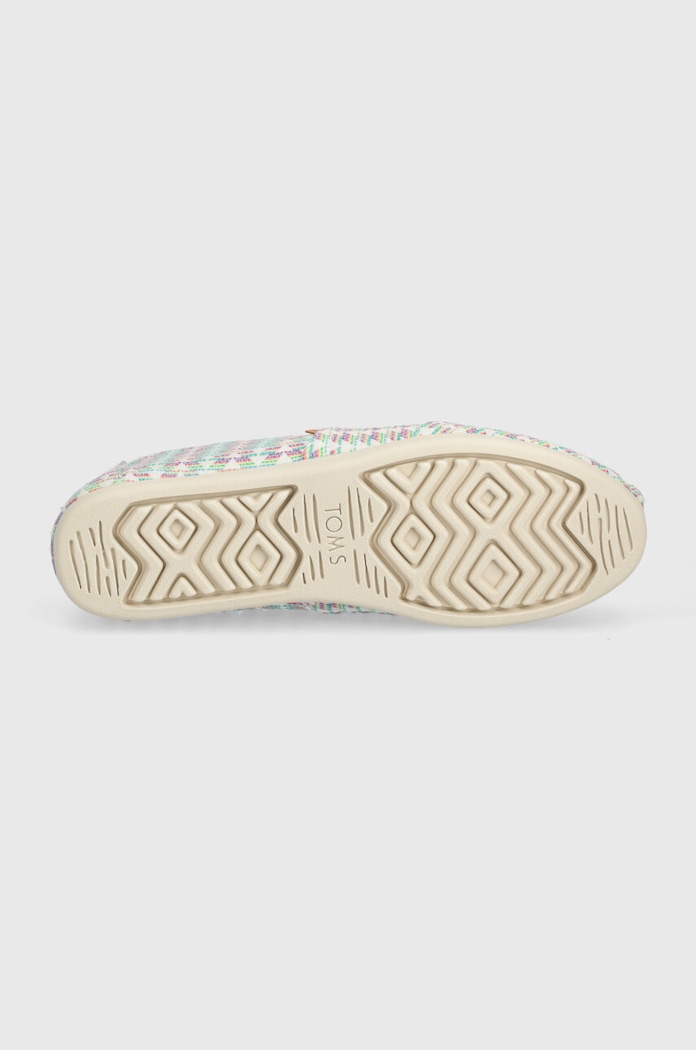 Espadrile Alpargata Toms multicolor 10020679