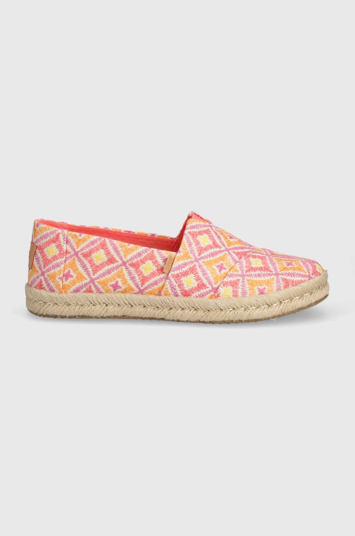 Еспадрили Toms Alpargata Rope 2.0 10020707 розов SS24
