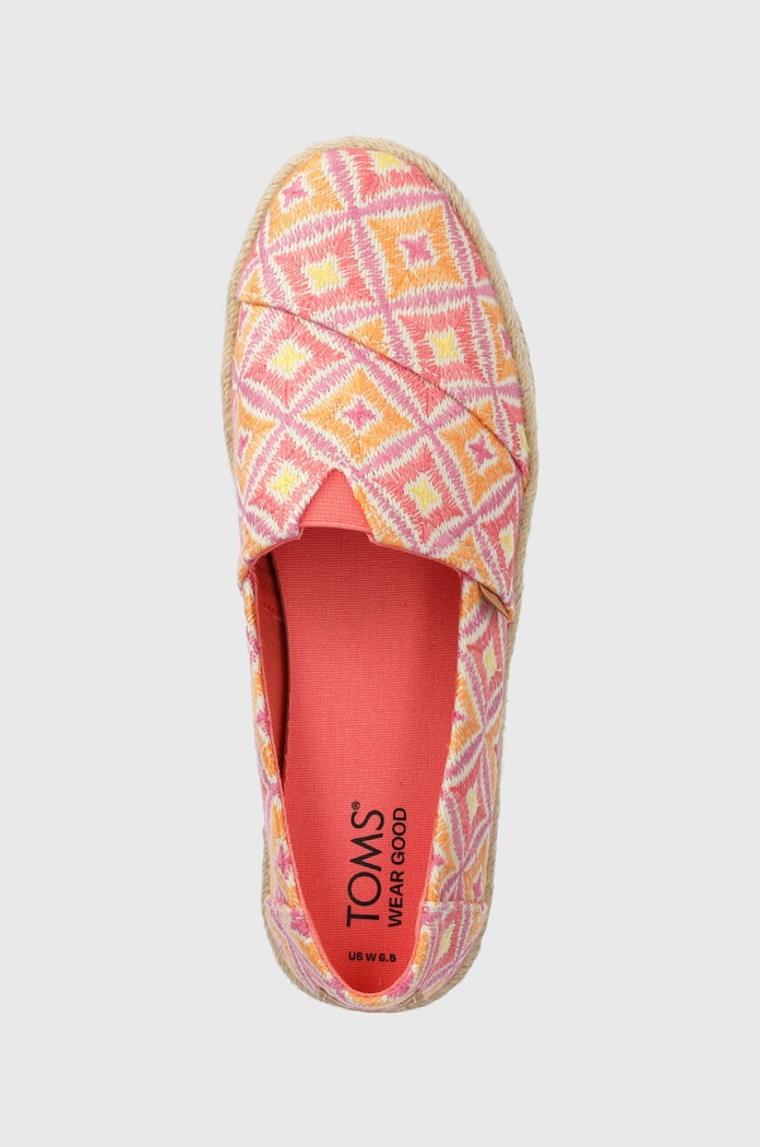 Еспадрили Toms Alpargata Rope 2.0 розов 10020707