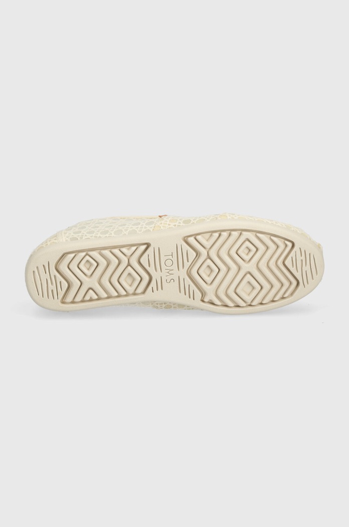 Espadrilky Toms Alpargata 10020662 béžová