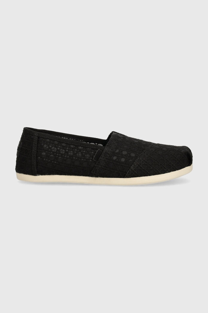 Tenisky Toms Alpargata 10020676 černá SS24