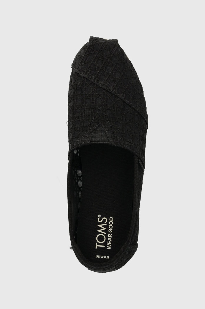 Tenisky Toms Alpargata černá 10020676