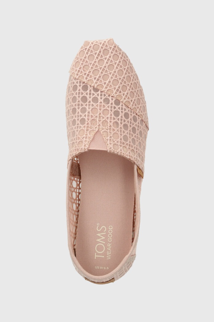 Ниски кецове Toms Alpargata розов 10020659