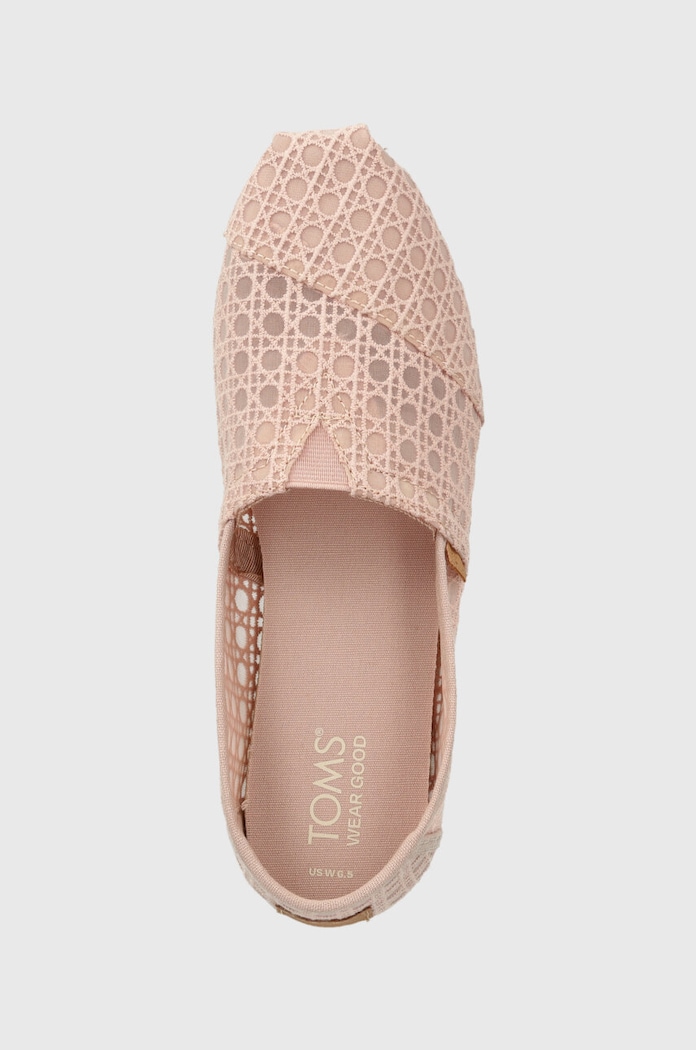 Ниски кецове Toms Alpargata розов 10020659