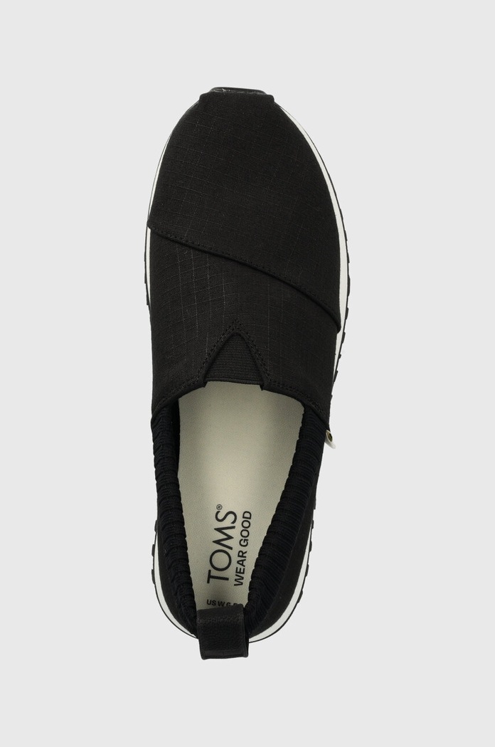 Маратонки Toms Alpargata Resident 2.0 черен 10020735