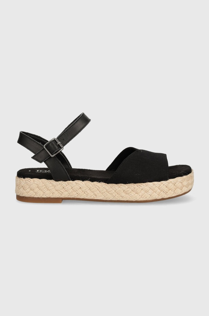 Sandále Toms Abby 10020814 čierna SS25
