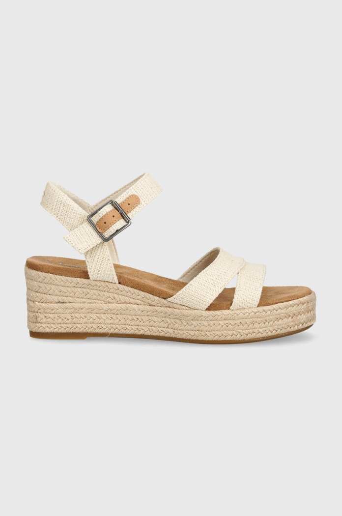 Sandále Toms Audrey 10020758 béžová SS25