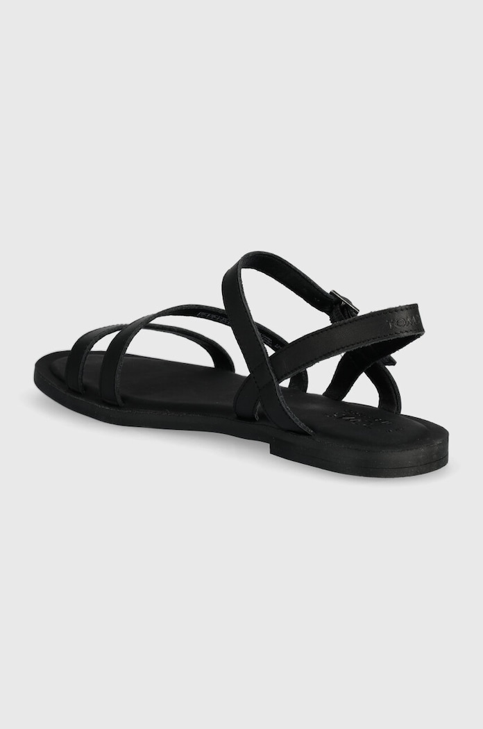 Obuća Kožne sandale Toms Kira 10020802 crna