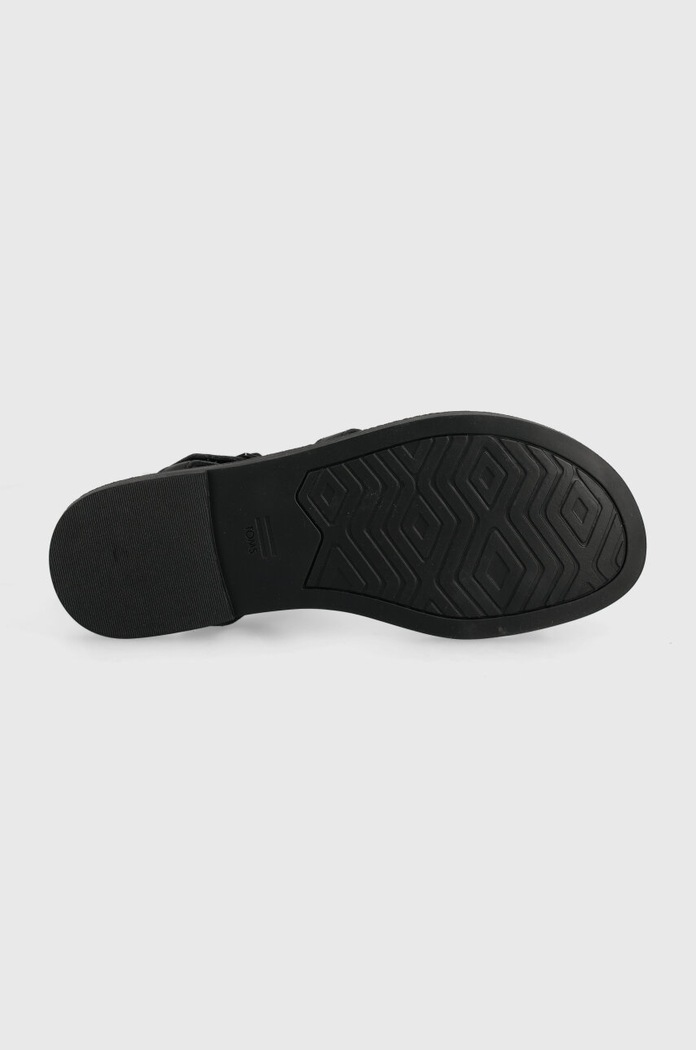 Kožne sandale Toms Kira 10020802 crna