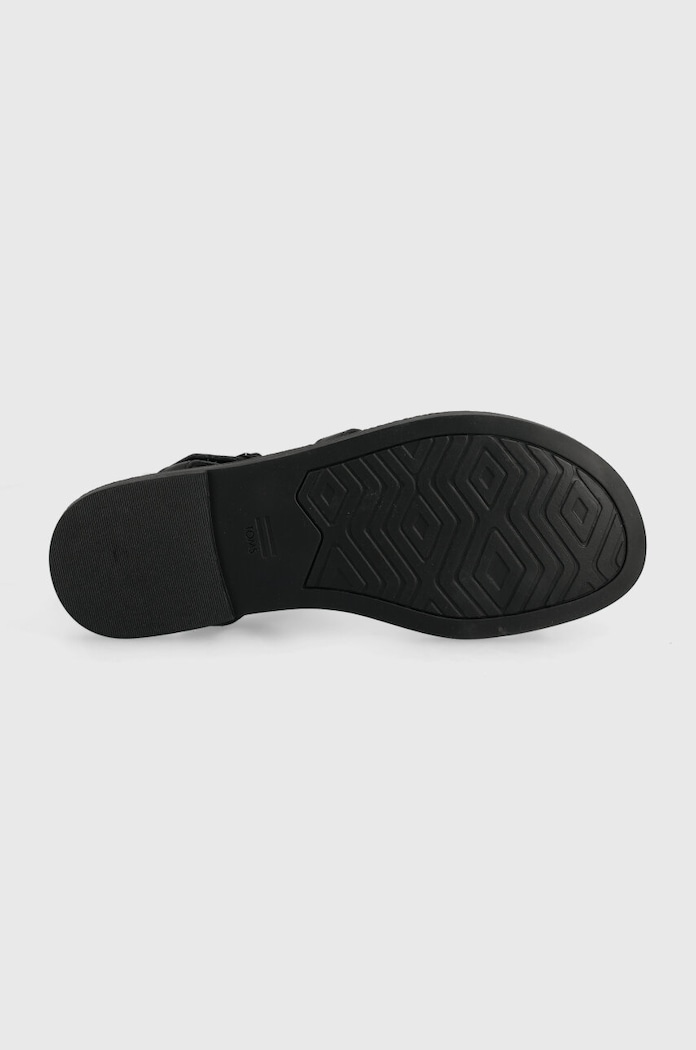 Kožne sandale Toms Kira 10020802 crna
