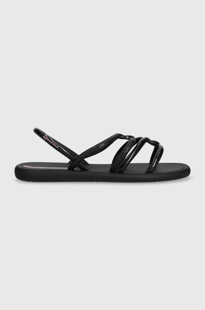 Sandále Ipanema MEU SOL SAND plochý čierna 27135.AV559