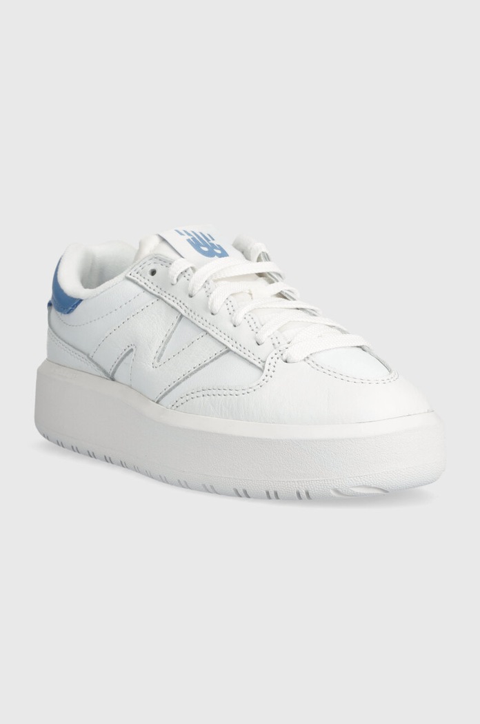 New Balance Kožené tenisky New Balance CT302CLD CT302CLD bílá SS24