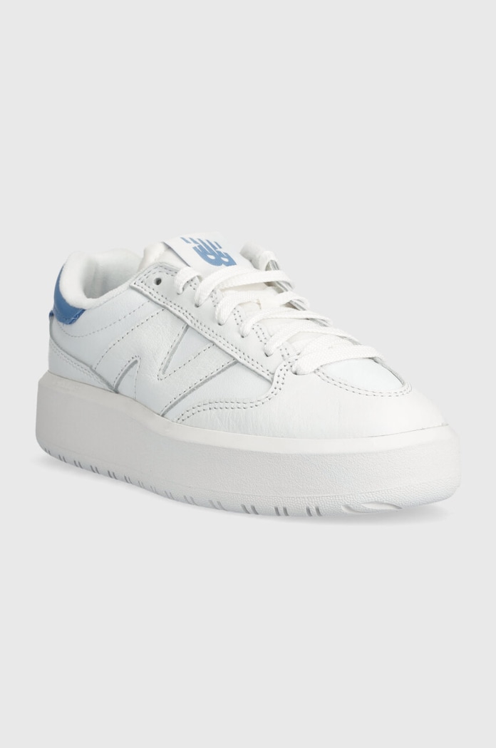 New Balance Kožené tenisky New Balance CT302CLD CT302CLD bílá SS24