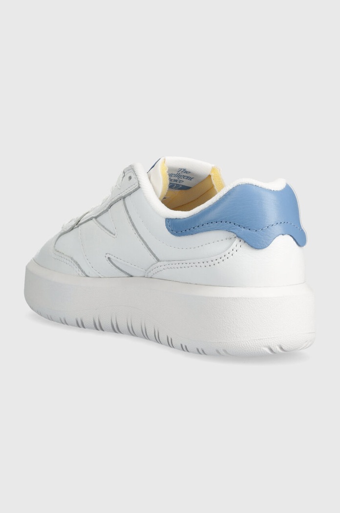 Boty New Balance Kožené tenisky New Balance CT302CLD CT302CLD bílá