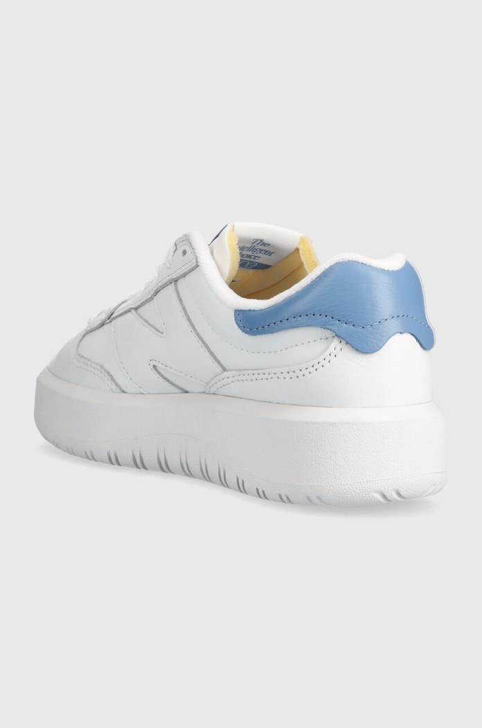 Boty New Balance Kožené tenisky New Balance CT302CLD CT302CLD bílá