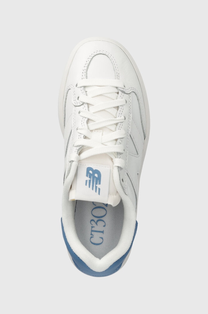 Kožené tenisky New Balance CT302CLD New Balance CT302CLD bílá
