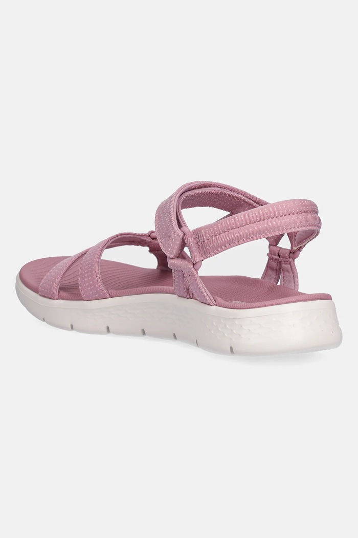 Παπούτσια Skechers σανδάλια Γυναικεία GO WALK FLEX 141451 ροζ