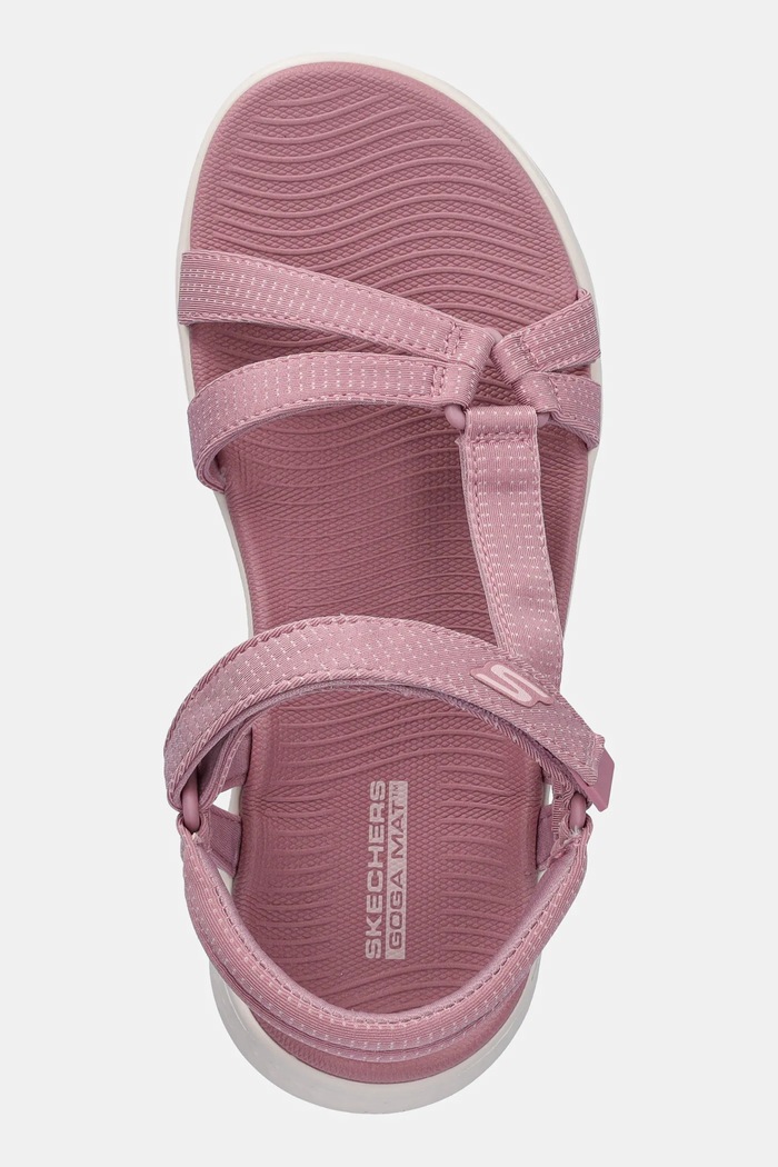 Skechers σανδάλια Γυναικεία GO WALK FLEX ροζ 141451