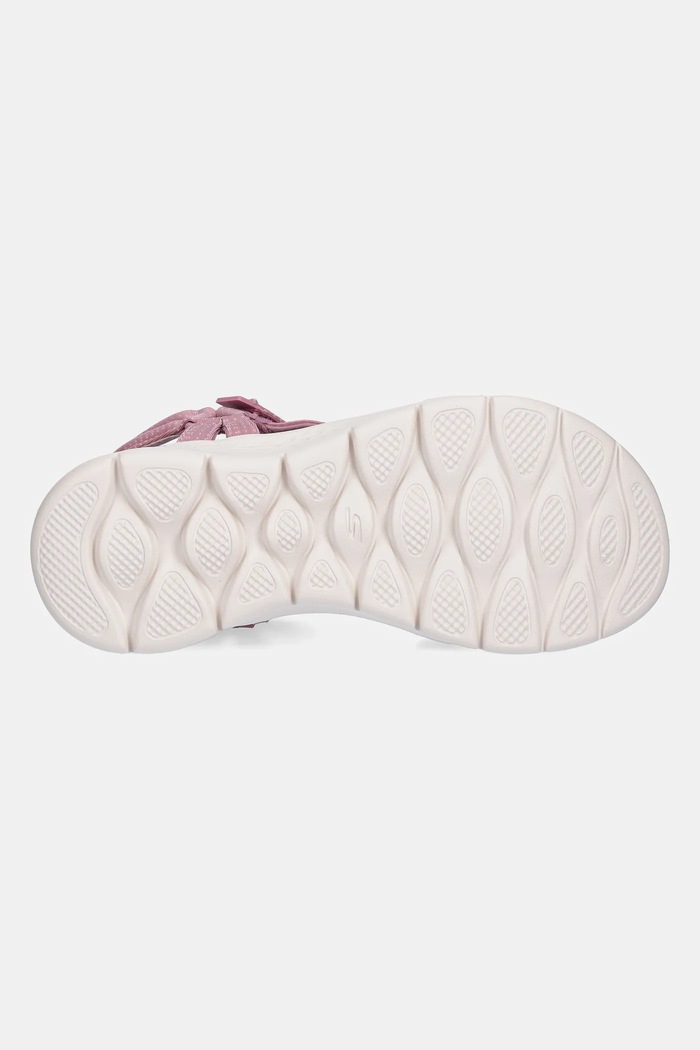 Skechers σανδάλια Γυναικεία GO WALK FLEX 141451 ροζ