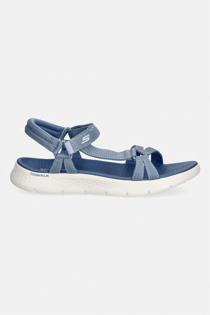 Skechers σανδάλια Γυναικεία GO WALK FLEX 141451 μπλε SS26