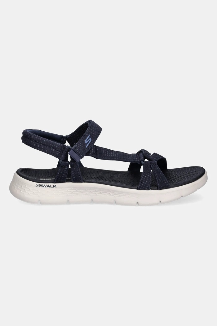 Skechers σανδάλια Γυναικεία GO WALK FLEX 141451 σκούρο μπλε SS26