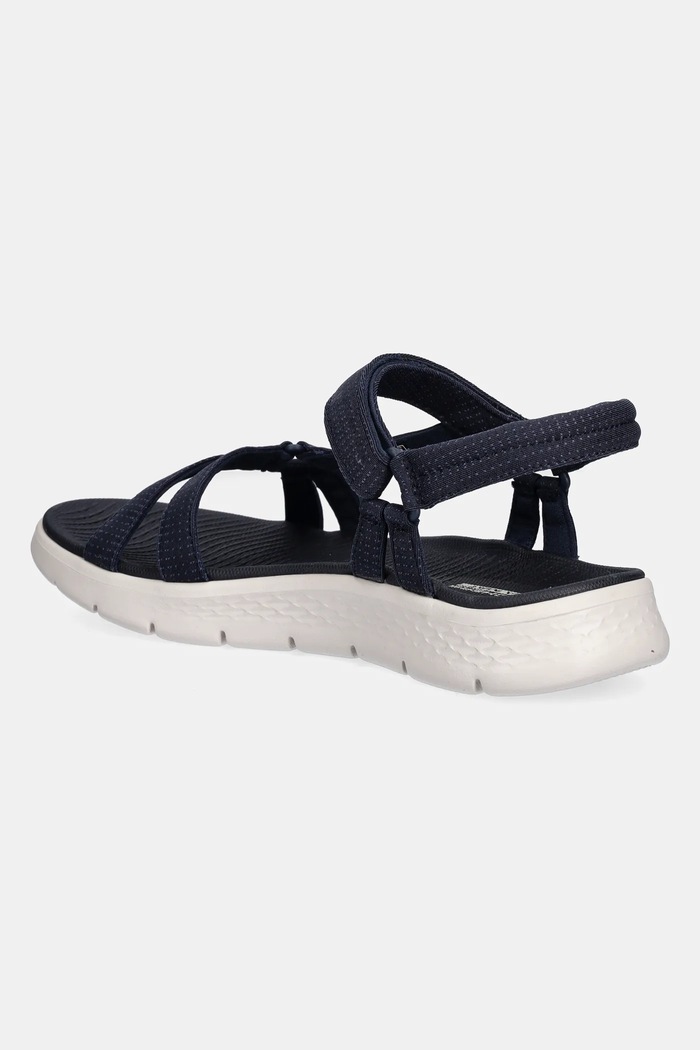 Παπούτσια Skechers σανδάλια Γυναικεία GO WALK FLEX 141451 σκούρο μπλε
