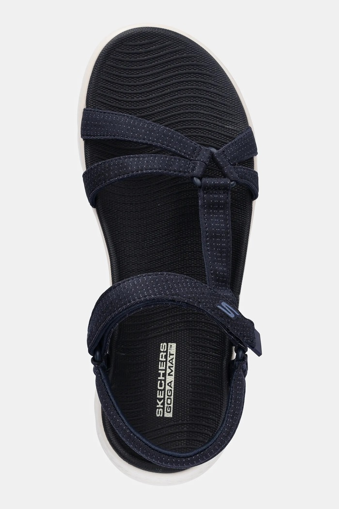 Skechers σανδάλια Γυναικεία GO WALK FLEX σκούρο μπλε 141451