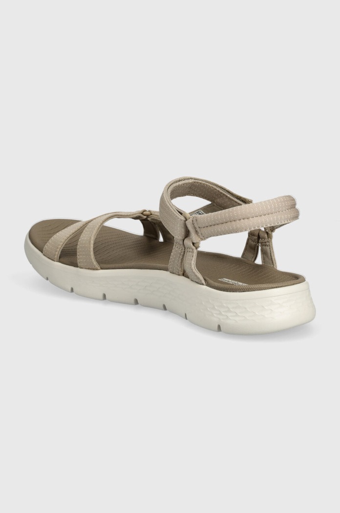 Παπούτσια Skechers σανδάλια Γυναικεία GO WALK FLEX 141451 μπεζ