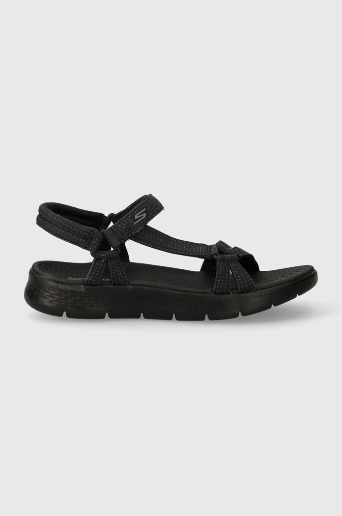 Skechers σανδάλια Γυναικεία GO WALK FLEX 141451 μαύρο SS26