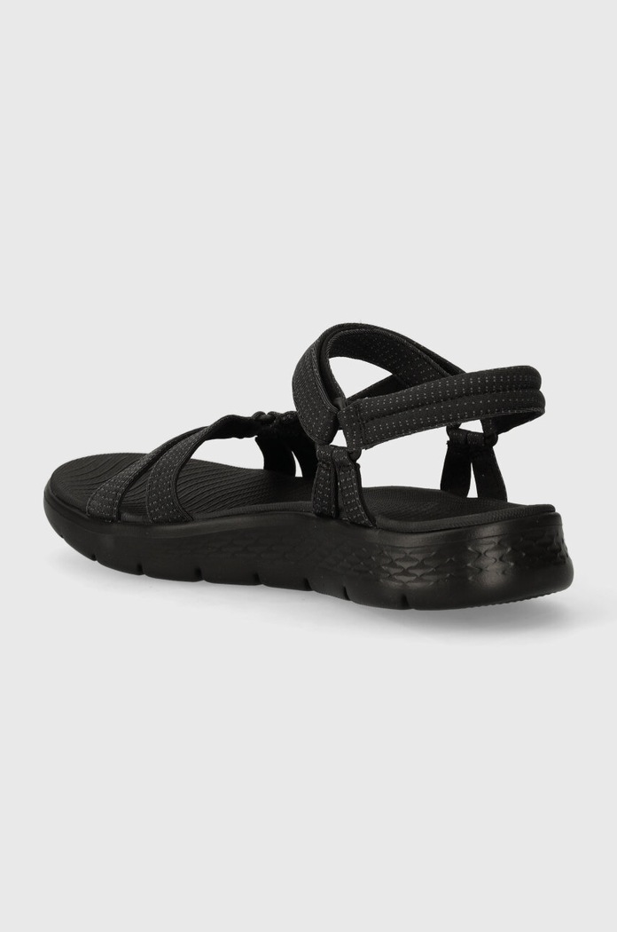 Παπούτσια Skechers σανδάλια Γυναικεία GO WALK FLEX 141451 μαύρο