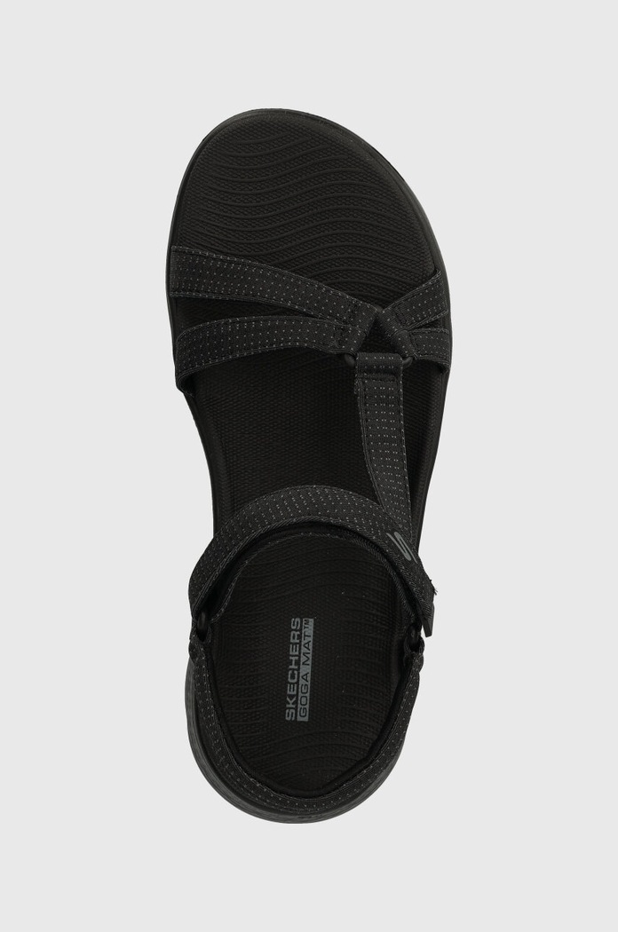 Skechers σανδάλια Γυναικεία GO WALK FLEX μαύρο 141451