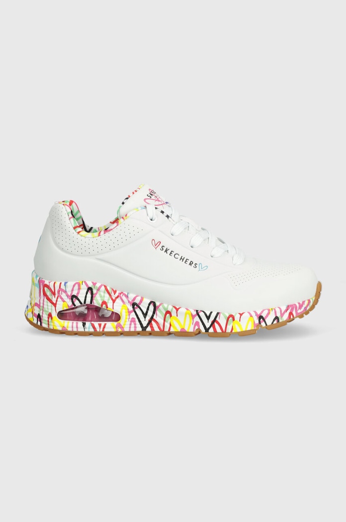 Tenisky Skechers SKECHERS X JGOLDCROWN platforma biela 155506