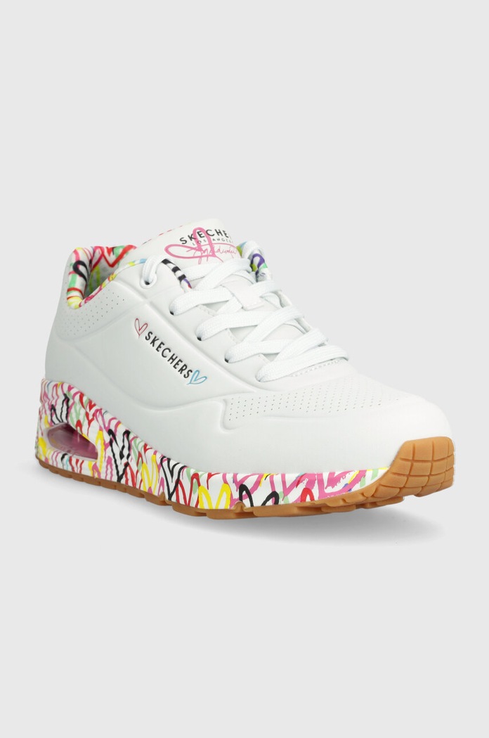 Tenisky Skechers SKECHERS X JGOLDCROWN 155506 biela SS26